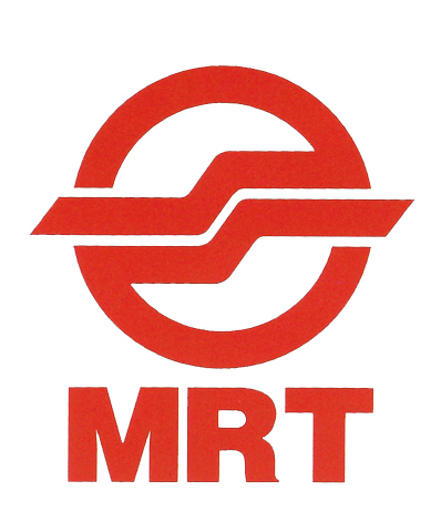 Mass Rapid Transit (MRT) Logo