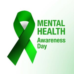 Mental Health Awareness, Green ribbon