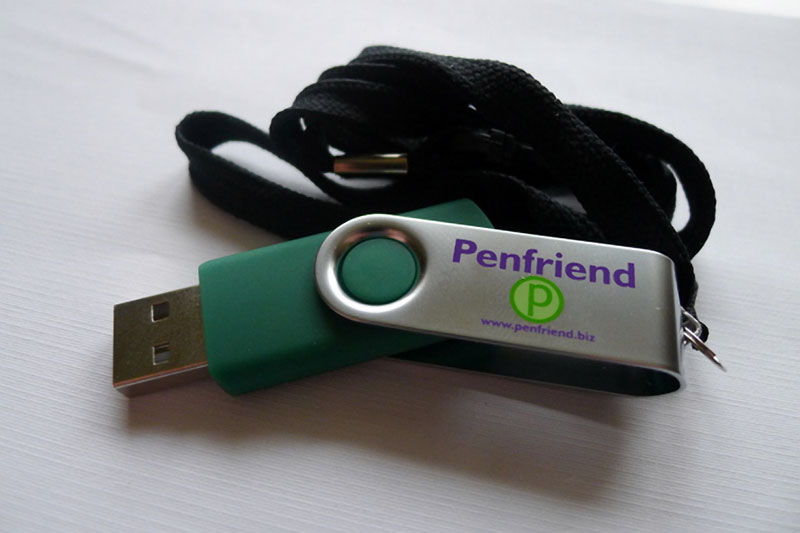 A Picture of the penfriend product.