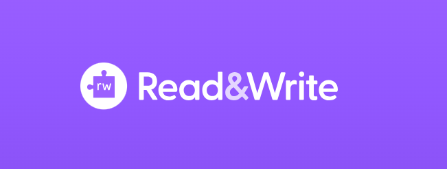 TextHelp's read&write product logo