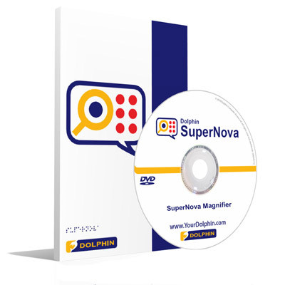 SuperNova product box and CD.